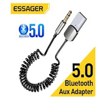 Essager-Adaptador Receptor Bluetooth 5-0 Para Auto