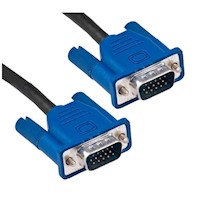 CABLE VGA 15 PINES MACHO / MACHO