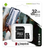 Memoria Micro SD- 32GB Kingston