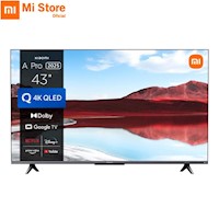 TV Xiaomi QLED 4K UHD A Pro 43" 2025