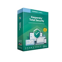 Kaspersky Total Security 1 PC 2 años (Código Digital)