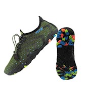 Aquashoes Verde Militar Mitsuwa talla 35