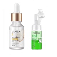 Serum de Arroz - BIOAQUA + Desmaquillador de Aloe vera - Dr Rashel