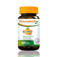 Vamina C 1000Mcg / Zinc 10Mg Pharmatech 30 Tabletas