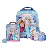 Set Mochila Frozen Natural