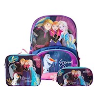 Set Mochila Frozen Eternal