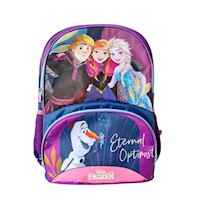 Mochila Escolar Frozen Eternal