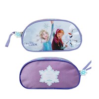 Cartuchera Escolar Frozen Eco Lila