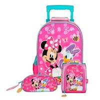 Set Maleta Minnie Best Friends