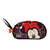 Cartuchera Escolar Minnie Eco Rojo