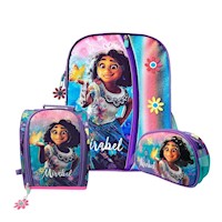 Set Mochila Encanto Mirabel