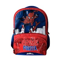 Mochila Escolar Spiderman Crime