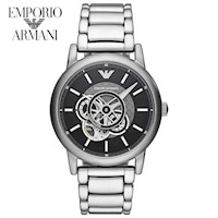 Reloj Emporio Armani Luigi AR60021 Automatico Acero Inoxidable Mate