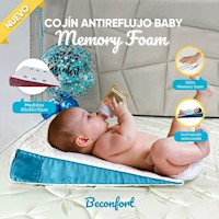 Cojín Antireflujo CELESTE Baby Memory Foam