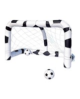 Arco de Fútbol Bestway ARDEFU + 2 Pelotas