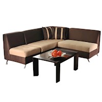 HYS ESQUINERO + MESA CENTRO ARES HYS