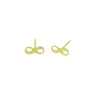 Aretes Encanto Infinito Oro 18K