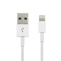 CABLE USB LIGHTNING 3 M