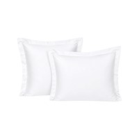 Funda De Almohada 150 Hilos Algodón Confort / Blanco Arlin