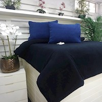 Funda Duvet Polar Confort / Azul Marino Arlin