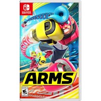 ARMS VIDEOJUEGO SWITCH