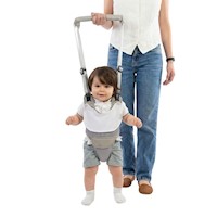 Arnes y caminador   2 en 1 plomo para bebé , acolchado, correa ajustable