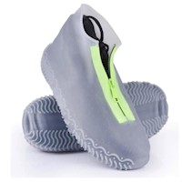 Fundas de silicona impermeables para zapatos reutilizables plegables