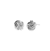 Aretes de Plata 925 Clara Knots
