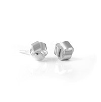 Aretes de Plata 925 Vozlov Cinta