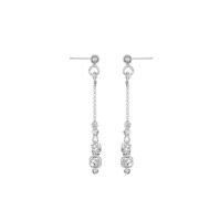 Aretes Cubitos Plata 925