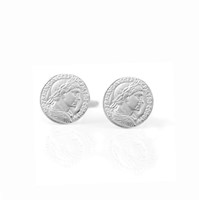 Aretes de Plata 925 Coins