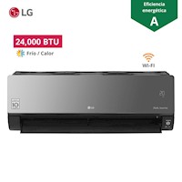 Aire Acondicionado LG 24 000 BTU Artcool Dual Inverter /Frío- Calor