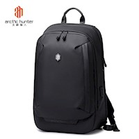 Mochila Hombre Arctic Hunter 00443 Laptop Viaje Negro