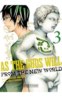 Manga As The Gods Will Tomo 03