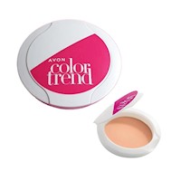 Polvo Compacto Tono Medio Color Trend Avon