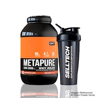 Proteína Qnt Metapure Whey Isolate Zero Carb 4.4lb Chocolate