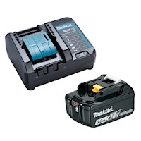 Set Bateria Bl1830B 3.0 Amp X1 + Cargador Dc18Wc X1 Makita