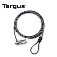 CABLE DE SEGURIDAD TARGUS DEFCON T-LOCK CLAVE 4 DIGITOS BOLSA ASP61LA