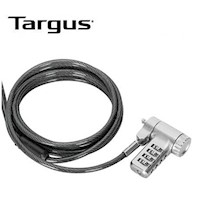 CABLE DE SEGURIDAD TARGUS DEFCON WITH ADAPTABLE LOCK HEAD BOLSA (ASP96RGLX)