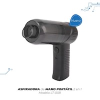 Aspiradora De Mano Portátil 2 En 1 Modelo Lt-008