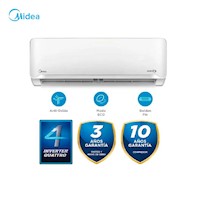 Aire Acondicionado Midea Split De 12,000 BTU Inverter Frío Solo