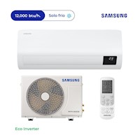 Aire Acondicionado Samsung Split De 12,000 BTU/H Eco Inverter Frío Solo