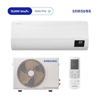 Aire Acondicionado Samsung Split Windfree De 12,000 BTU/H Inverter Frío Solo