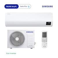 Aire Acondicionado Samsung Split De 18,000 BTU/H Eco Inverter Frío Solo