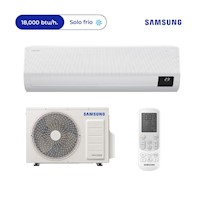 Aire Acondicionado Samsung Split Windfree De 18,000 BTU/H Inverter Frío Solo