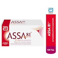 ASSA-81 X 100 Comprimidos