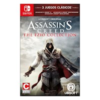 Assasins Creed The Ezio Collection Nintendo Switch