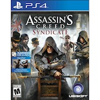 Assassins Creed Syndicate Doble Version PS4/PS5