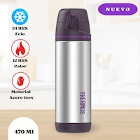 Termo de Bebida Astro 470 Ml Morado