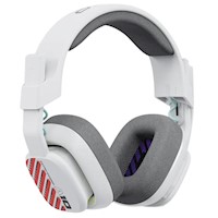 Audifono Gamer Astro A10 G2 jack 3.5mm PC / PS5 Blanco